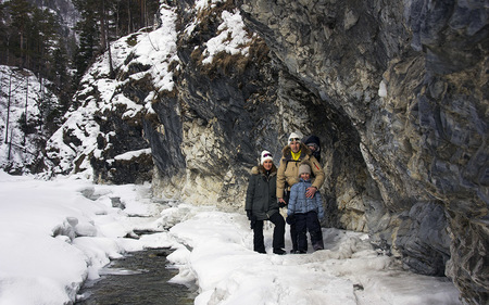 Зимняя экскурсия в Аршан