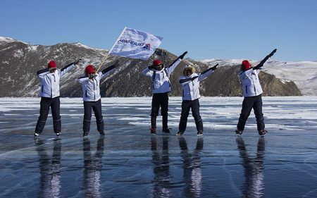 Ледовое братство - корпоративный тур на Байкал